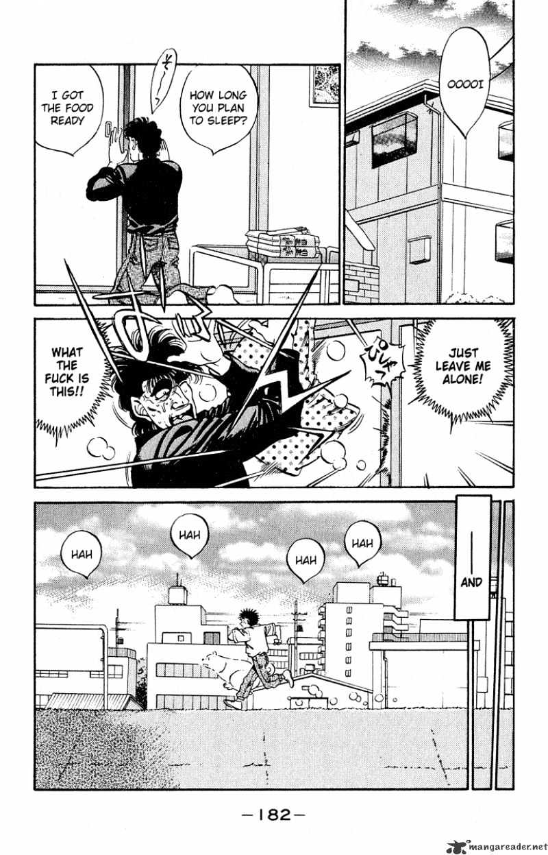 Hajime no Ippo: Fighting Spirit, Chapter 296 image 18